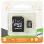 Карта памяти microSDXC T&G 64Gb (UHS-1)(Class 10) + Adapter SD