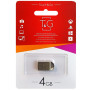 USB Флешка 4Gb T&G Short 107 Metal, Silver