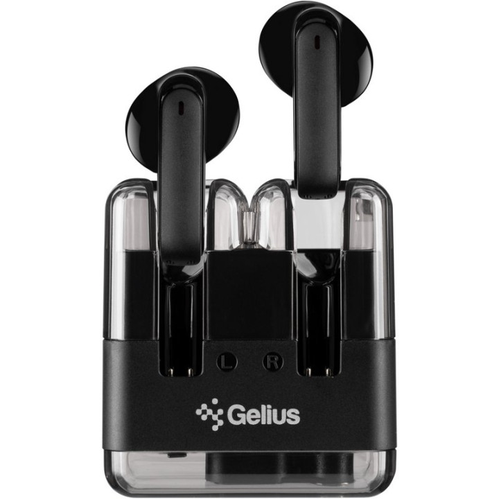 Бездротові навушники Bluetooth Gelius Monster GP-TWS043 TWS 300mAh, Black