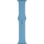 Ремешок Silicone для Apple Watch 42/44/45mm, DenimBlue