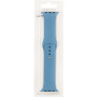 Ремешок Silicone для Apple Watch 42/44/45mm, DenimBlue