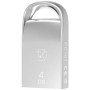 USB Флешка 4Gb T&G Short 107 Metal, Silver