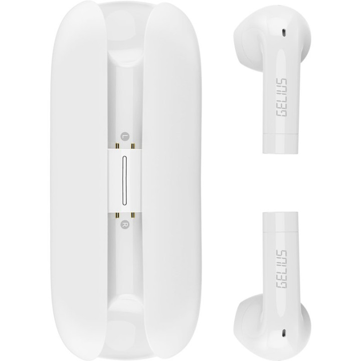 Беспроводные Bluetooth наушники Gelius Elegance GP-TWS044 TWS, White