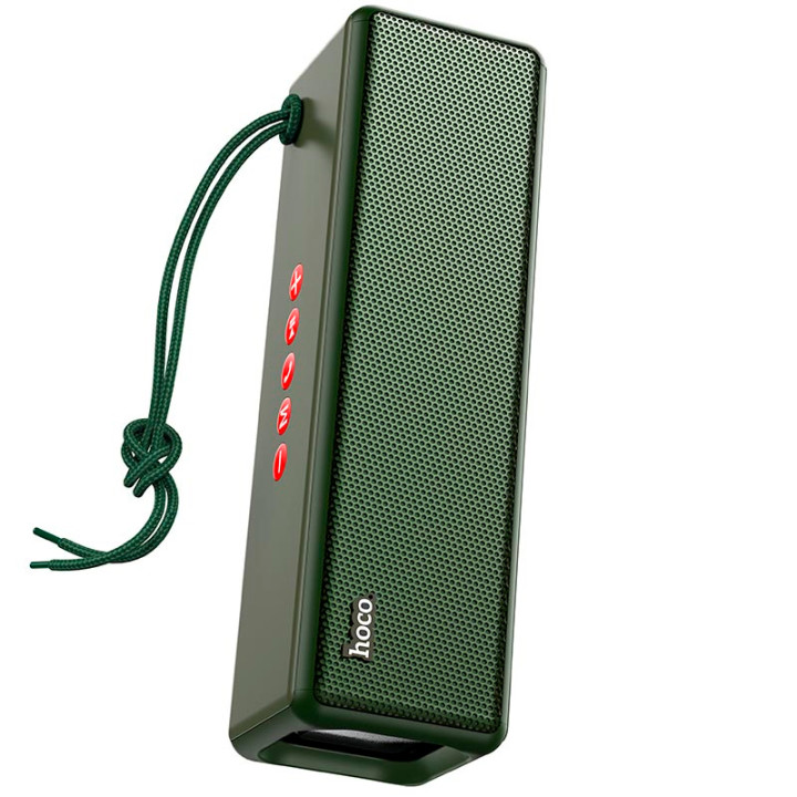 Портативная bluetooth колонка Hoco HC3 2400mAh, Dark Green