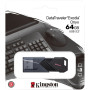 Флеш-память Kingston DT Exodia Onyx USB 3.2 64Gb, Black