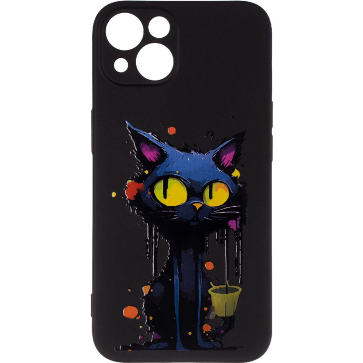 Чехол накладка Gelius Print Case UV для iPhone 13, Cat