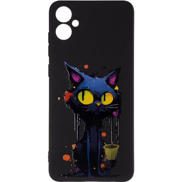 Чехол накладка Gelius Print Case UV для Samsung Galaxy A05 (A055), Cat