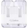Беспроводные Bluetooth наушники Gelius Monster GP-TWS043 TWS 300mAh, White