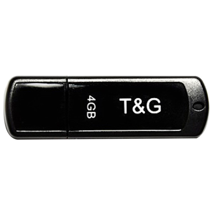 USB Флешка 4Gb T&G Classic 011, Black