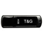 USB Флешка 4Gb T&G Classic 011, Black