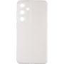 Чехол-накладка Silicone Clear Shine для Samsung Galaxy S25 Plus фиолетовый