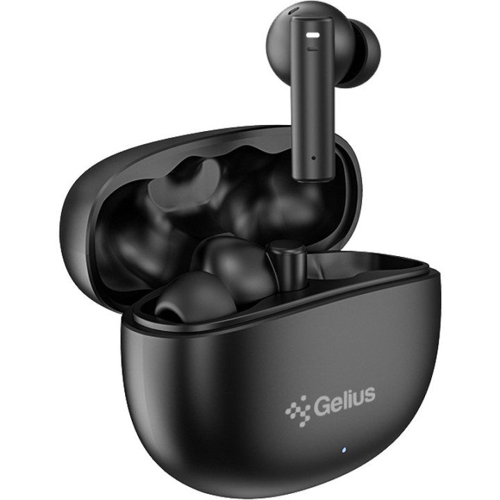 Bluetooth наушники гарнитура Gelius Encore GP-TWS005X TWS, Black