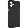 Чехол накладка Full Soft Case для Motorola G23 черный