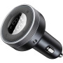 FM модулятор Baseus CCLH-01 Enjoy 2 in 1 MP3 / Charger 3.4A, Black