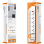 Удлинитель сетевой LDNIO SC10610 5 USB, 1 Type-C 10 розеток 2 м, White