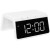 Умные часы Gelius Pro Smart Desktop Clock Time Bridge GP-SDC01, White с функцией беспроводной зарядки
