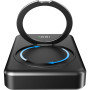 Power Bank с беспроводной зарядкой Gelius HOLDIX GP-PBW302 15W 10000mAh, Black