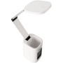 Настольная лампа Gelius Pro LED Desk Lamp GP-LTL003 Transformer с термометром, органайзером и часами, White