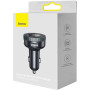 FM модулятор Baseus CCLH-01 Enjoy 2 in 1 MP3 / Charger 3.4A, Black