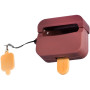 Чехол для наушников TPU Airpods Pro, Brown Ice Cream