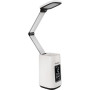 Настольная лампа Gelius Pro LED Desk Lamp GP-LTL003 Transformer с термометром, органайзером и часами, White
