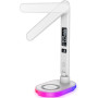 Настільна LED лампа Gelius Transformer 2 GP-LTL004 з бездротовою зарядкою, White