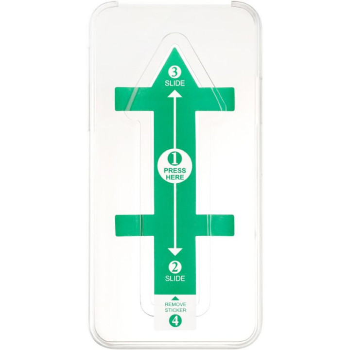 Защитное стекло Krazi Eazy EZFT01 для iPhone 7 Plus / 8 Plus Black