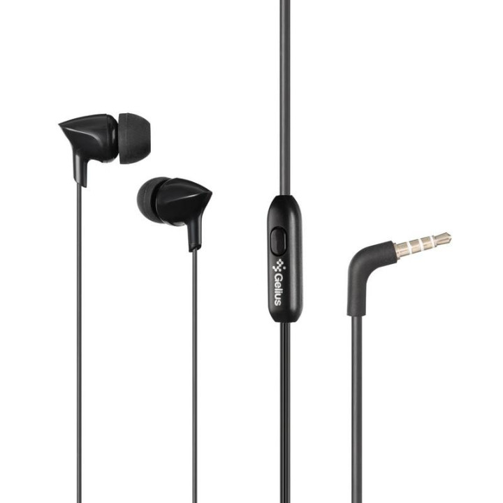 Наушники гарнитура Gelius Ultra Symphony GU-080, Black
