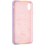 Чехол-накладка Colorfull Soft Case для Apple iPhone XS Max, Marshmellow