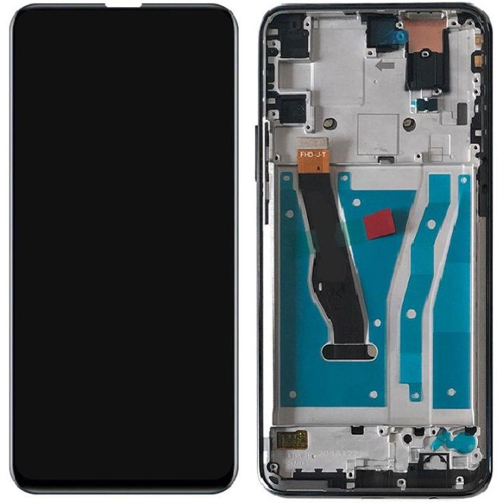 Дисплейный модуль / экран (дисплей + Touchscreen+ frame) для Huawei P Smart Z + LCD, Black