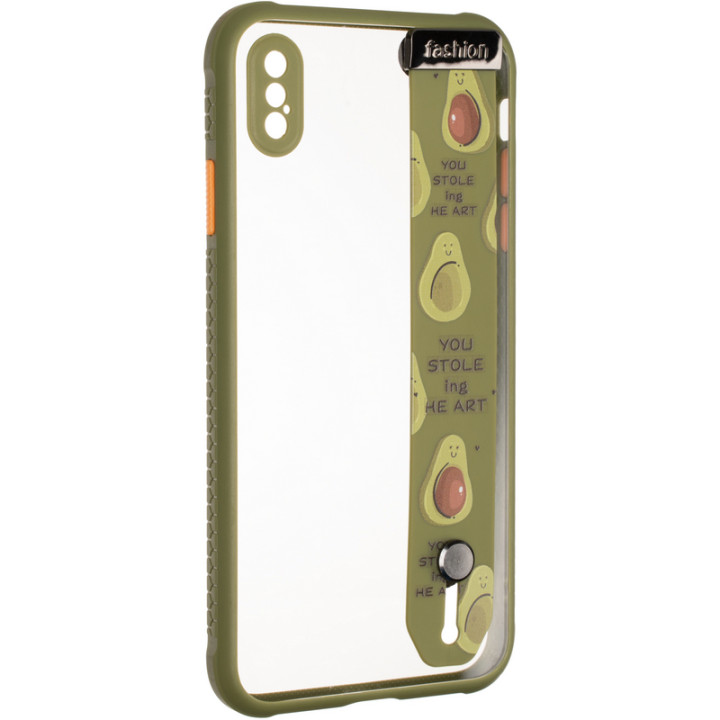 Чехол-накладка Altra Belt Case для iPhone XS Max, Avocado