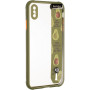 Чехол-накладка Altra Belt Case для iPhone XS Max, Avocado