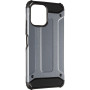 Чехол накладка Gelius Hard Defence TPU Series для Xiaomi Redmi 12 серый