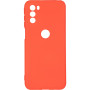 Чехол накладка Full Soft Case для Motorola G31 красный