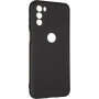 Чехол накладка Full Soft Case для Motorola G31 красный