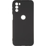 Чехол накладка Full Soft Case для Motorola G31 красный
