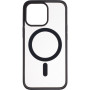 Чехол-накладка Bumper Case TPU (MagSafe) Apple iPhone 13 Pro черный