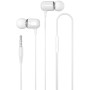Проводные вакуумные наушники XO EP31, White