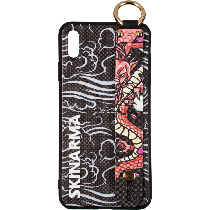 Чехол-накладка Skinarma Case для iPhone XS Max, Black
