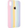 Чехол-накладка Colorfull Soft Case для Apple iPhone XS Max, Marshmellow