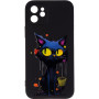 Чехол накладка Gelius Print Case UV для iPhone 12, Cat
