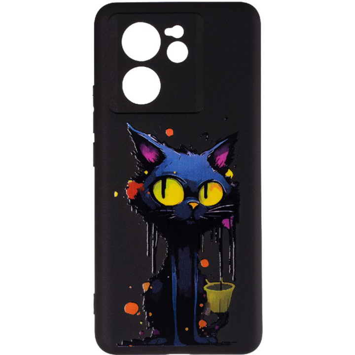 Чехол накладка Gelius Print Case UV для Xiaomi 13T, Cat