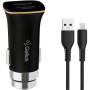 Автомобильное зарядное устройство Gelius Pro Apollo GP-CC01 USB 3.1A Cable Micro USB, Black