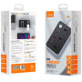 Удлинитель сетевой LDNIO SC3412 3 USB 1 Type-C, 3 розетки 2 м, Black-Grey