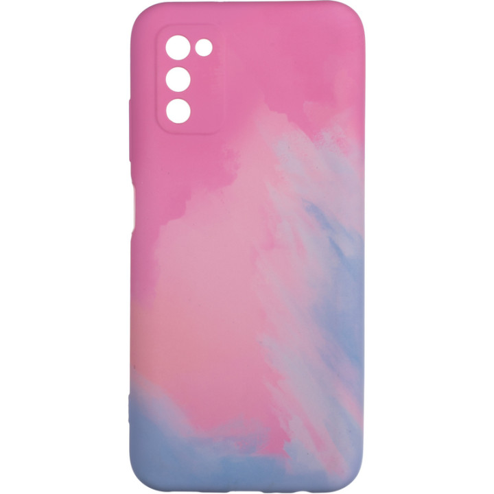 Чехол-накладка Watercolor Case для Samsung Galaxy A03s (A037)