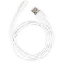 Сетевое зарядное устройство Gelius Simple GP-HC059 2.4A Cable USB to Lightning, White