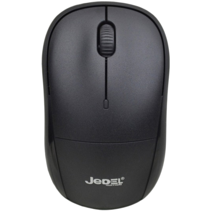 Беспроводная Bluetooth мышь JEDEL W930 1000 DPI, Black
