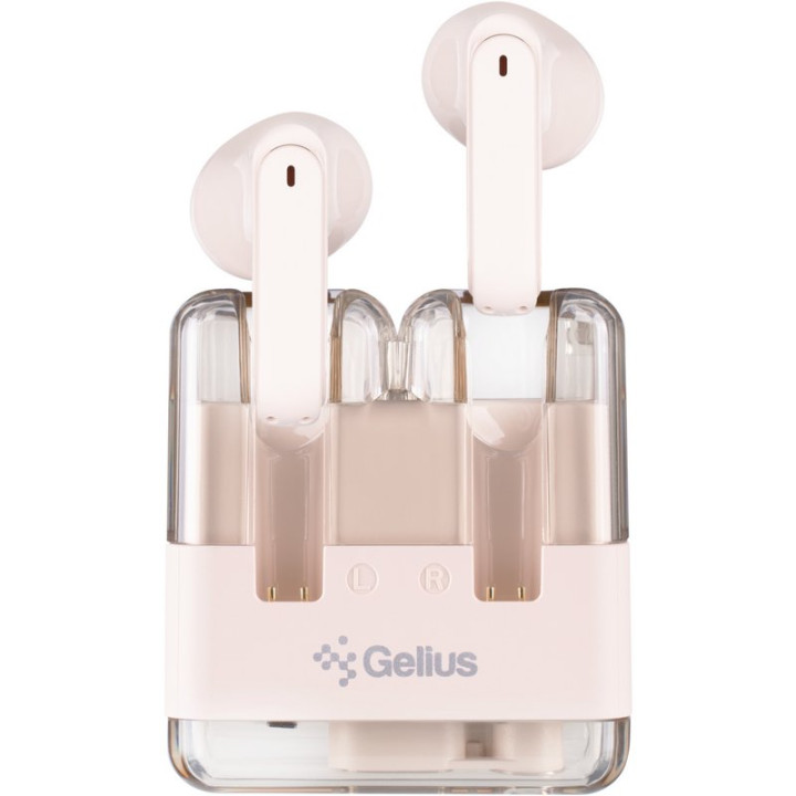 Беспроводные Bluetooth наушники Gelius Monster GP-TWS043 TWS 300mAh, Biege