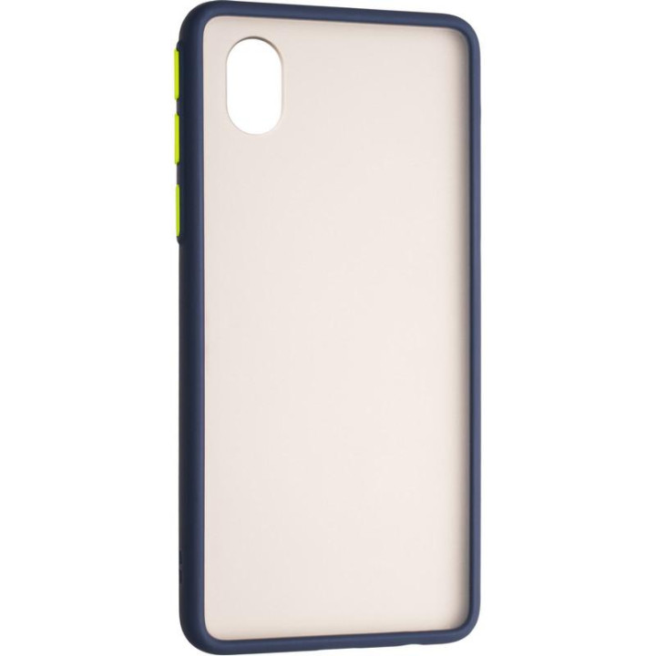 Чехол-накладка Gelius Bumper Mat Case для Samsung A01 Core (A013)