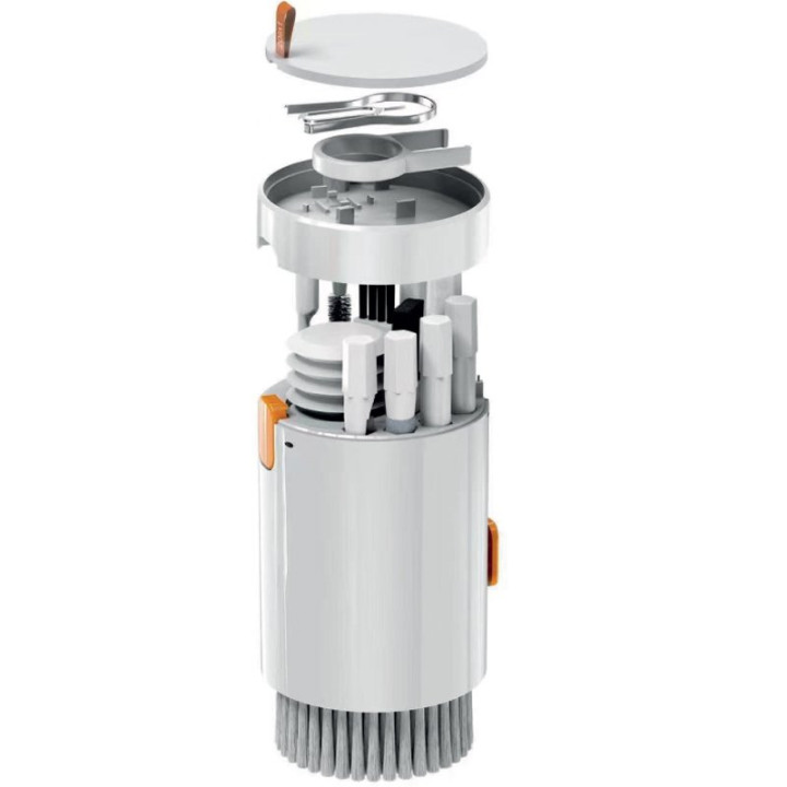 Многофункциональный набор для чистки устройств Gelius GP-CK020 (20 в 1), White